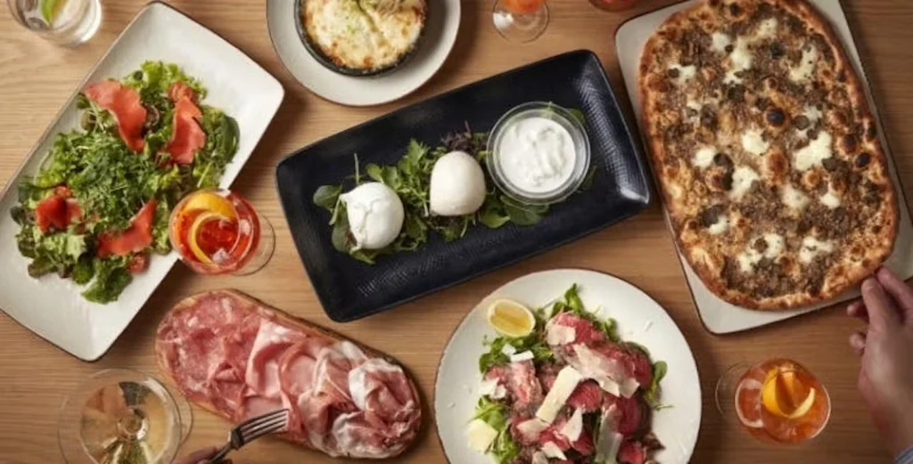 オービカ モッツァレラバー 梅田店_ディナー