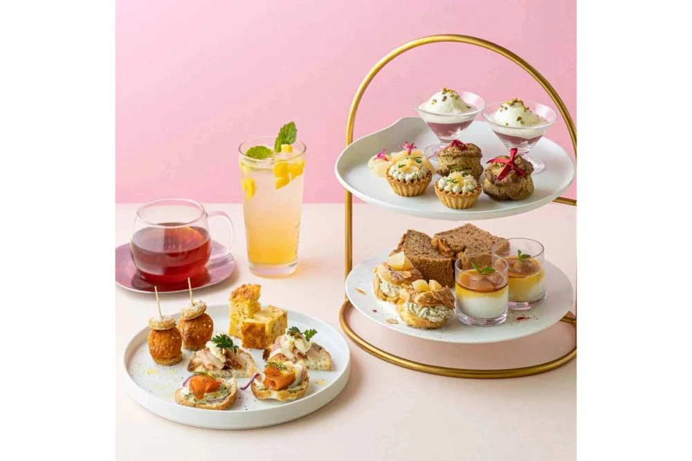 SOHOLM CAFE＋DINING　アフタヌーンティー