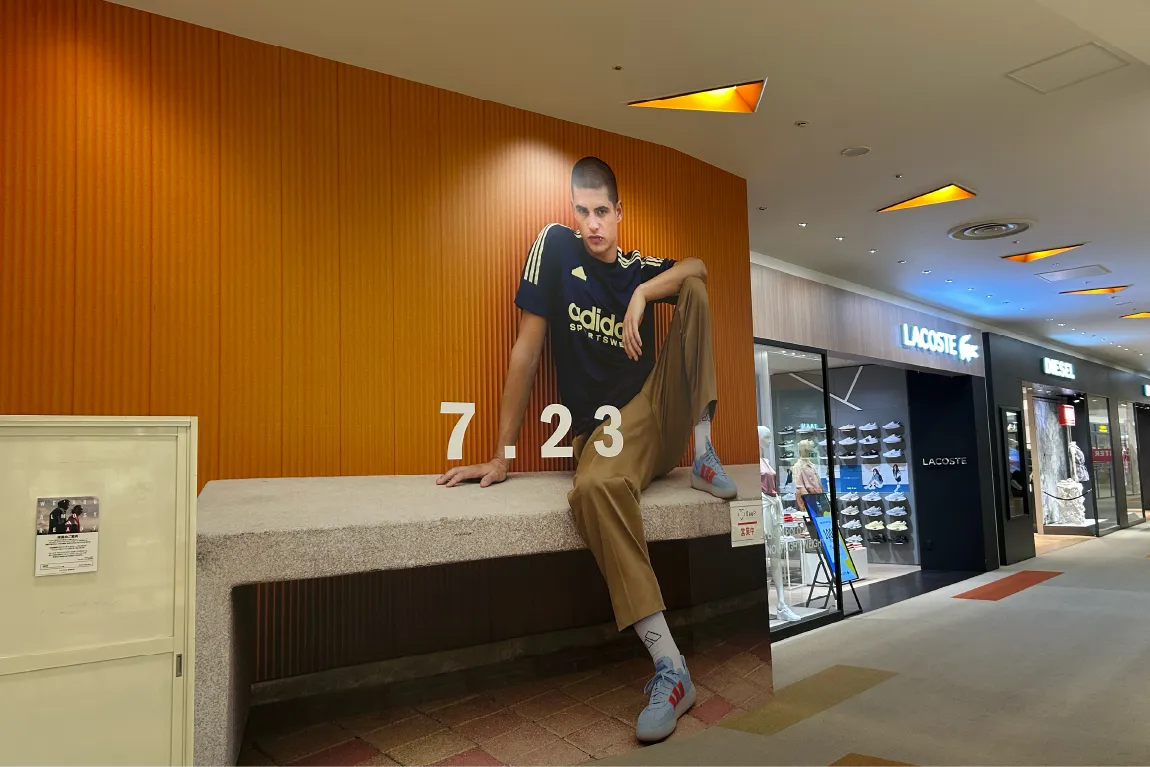 吹田ららぽーとEXPOCITYに、7月23日（水）「アディダスブランドコアストア」がリニューアルオープンします！