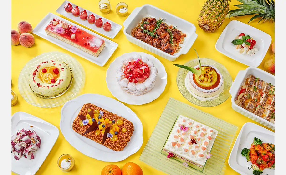 「ホテル アゴーラ 大阪守口」で夏のトロピカルスイーツ＆ランチディナービュッフェ開催
