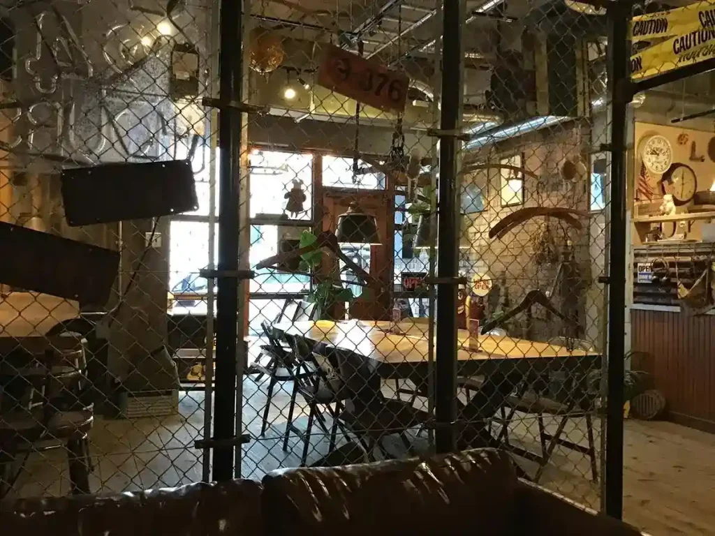 クラッチコーヒーアンド米区　内観