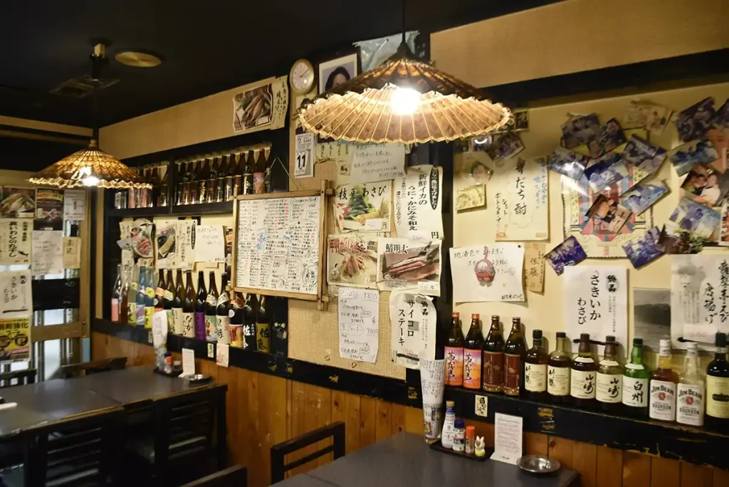 地下のれん街　酔笑庵ぽんぽ　内観２