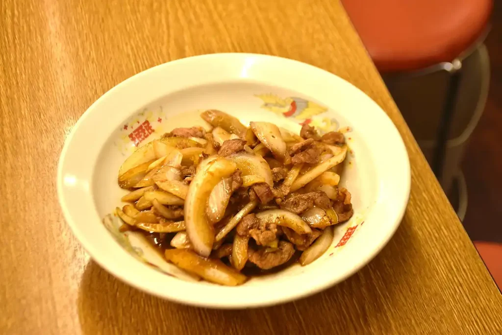 地下のれん街　珉珉　ジンギスカン