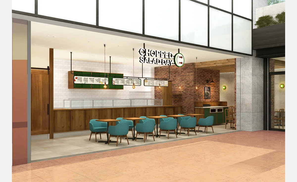 関西初出店！チョップドサラダ専門店「CHOPPED SALAD DAY」が淀屋橋に登場！