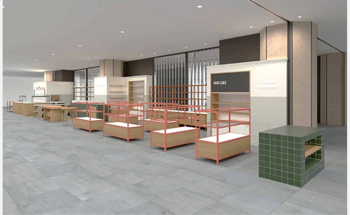 阪急うめだ本店・コスメキッチンがリニューアルオープン！限定アイテムや体験型サービスも！