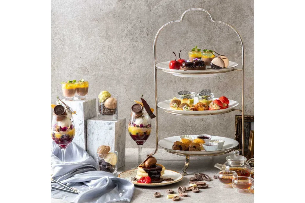 グランドプリンスホテル　アフタヌーンティー