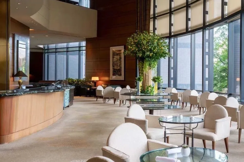 グランドプリンスホテル　内観