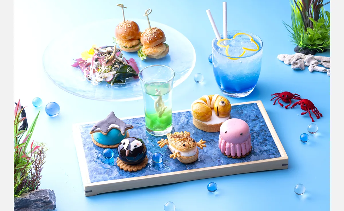 ハイアット リージェンシー 京都×京都水族館「コラボレーション アフタヌーンティー」