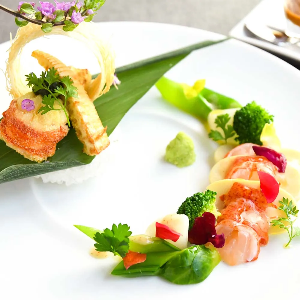 リストランテ ル・ミディ ひらまつ_メニュー