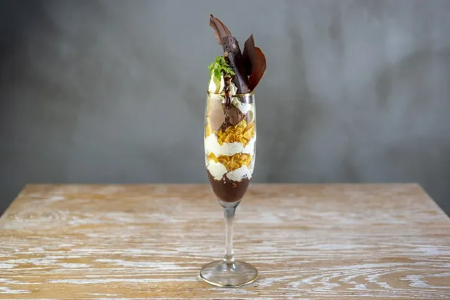 good spoon 江坂公園店　チョコレートパフェ