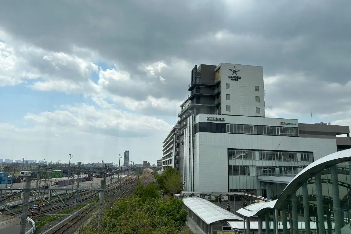 吹田市岸辺駅にある「カラダ測定ポッド」を紹介した写真が、テレビ番組「10万円でできるかな」でオンエアされました！