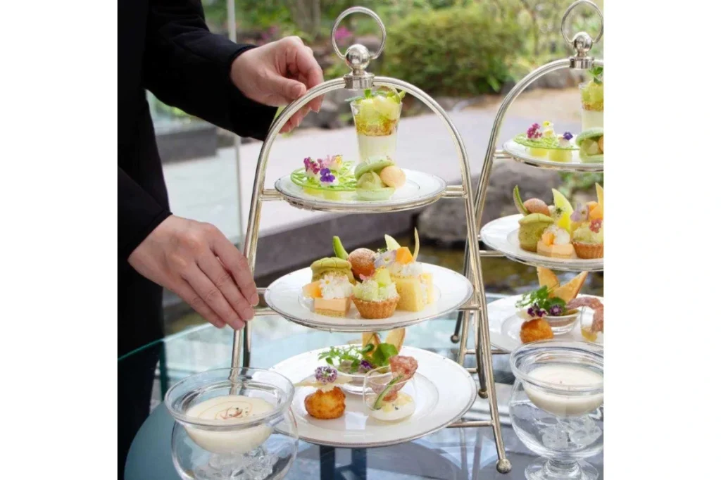 ロビーラウンジ　アフタヌーンティー