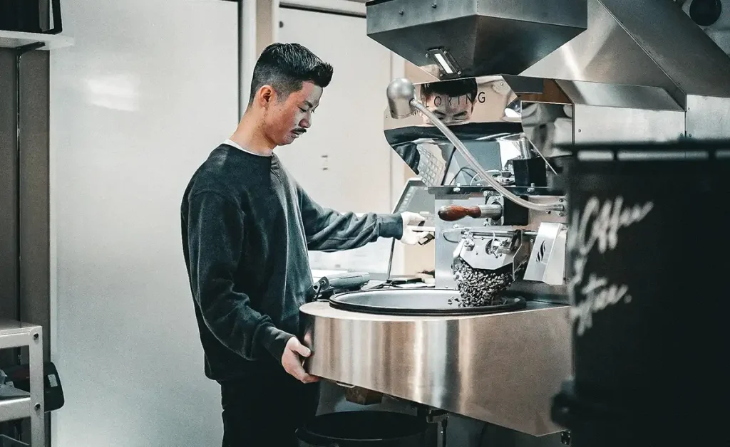 TERRA COFFE ROASTERS　江坂公園roastery 焙煎