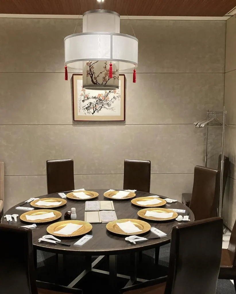 名家 華中華 ハービスエント店_個室