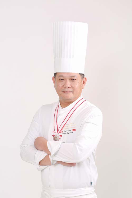 宝塚ホテル調理長宮原優