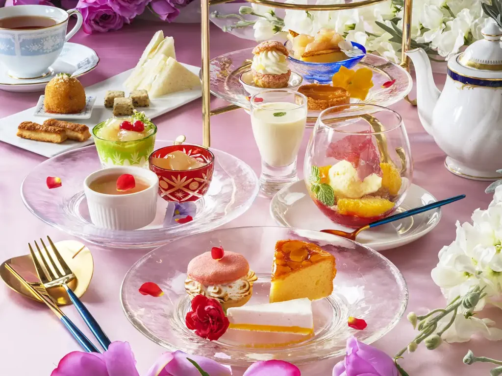 都ホテル 尼崎 ピーチアフタヌーンティー