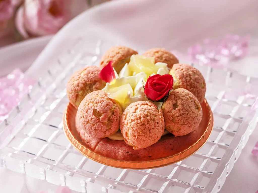 都ホテル 尼崎 ピーチアフタヌーンティー サントノーレペッシュ