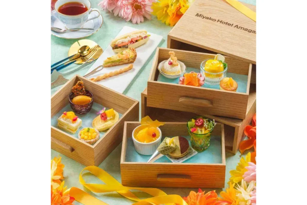 都ホテル　アフタヌーンティー