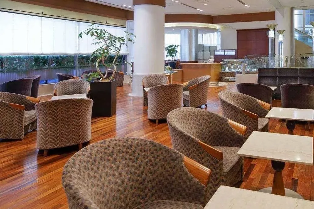 都ホテル　内観