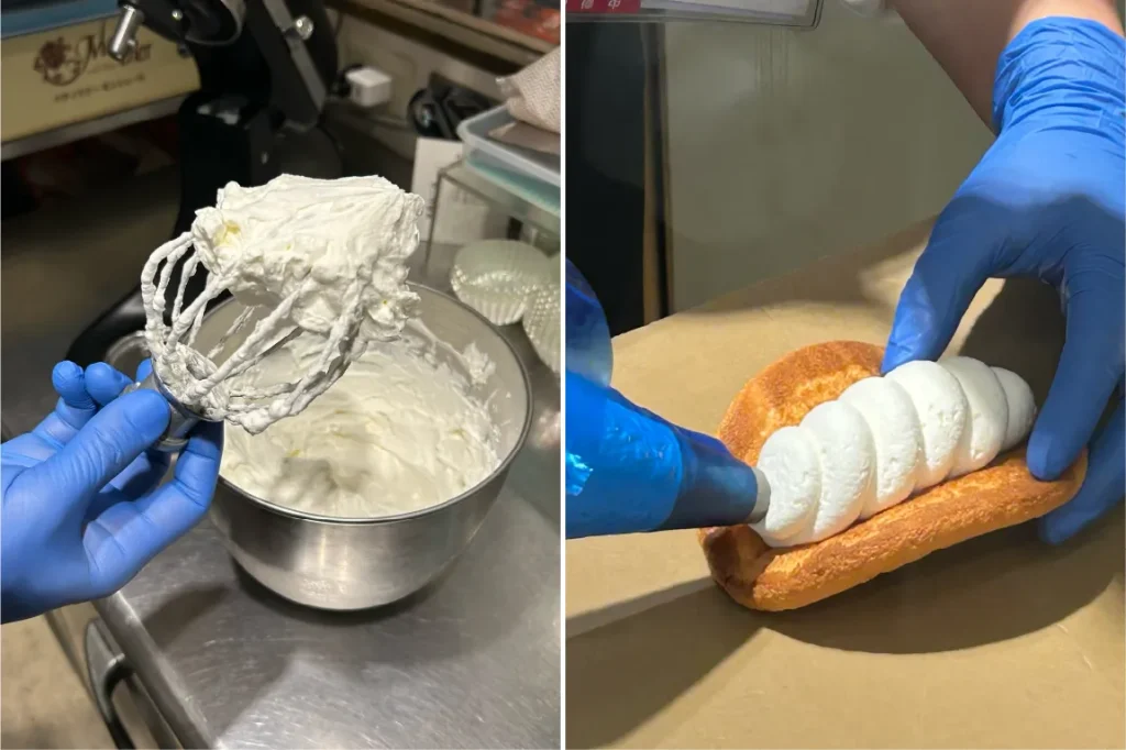 パティスリーモンシェール阪急うめだ本店　泡立て