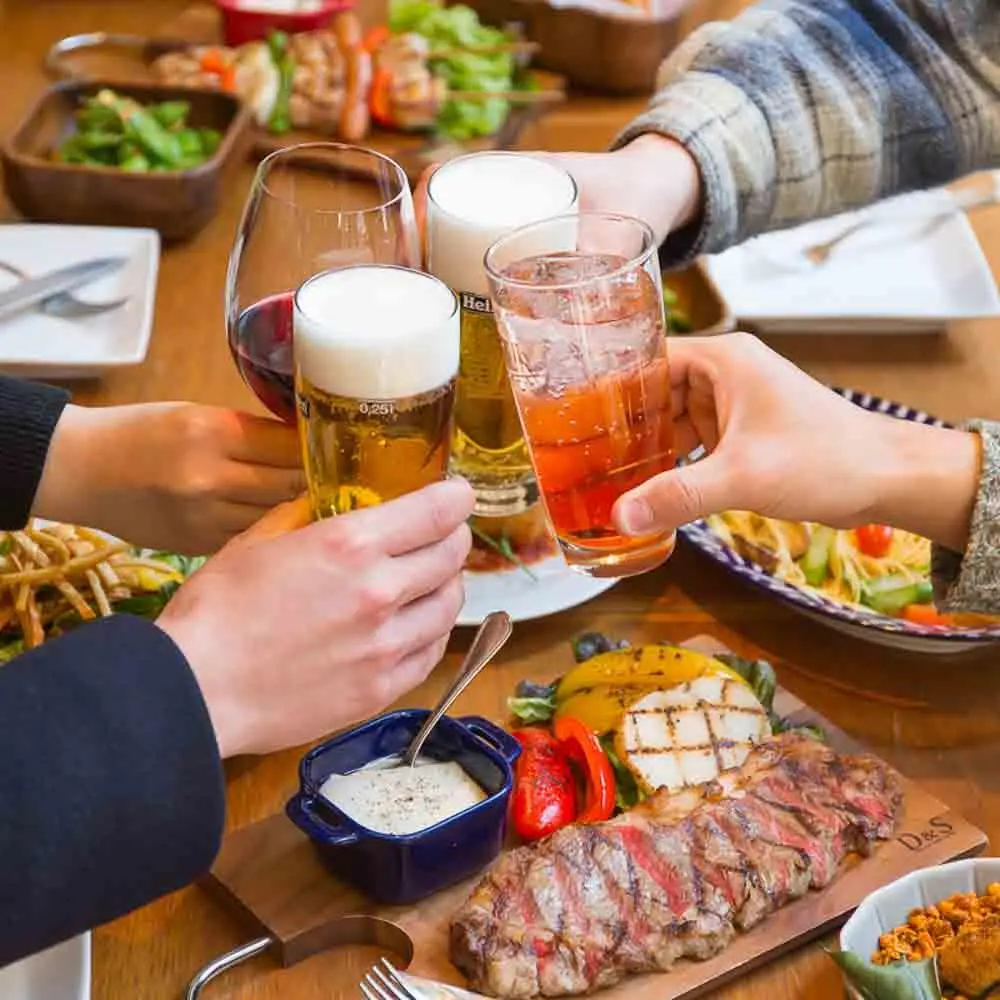 muumuudinerのドリンク