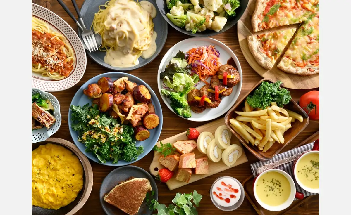 夜までランチ料金で和洋中の食べ放題!!「ニラックスブッフェ」8店舗にて2025年6/27（金）まで開催