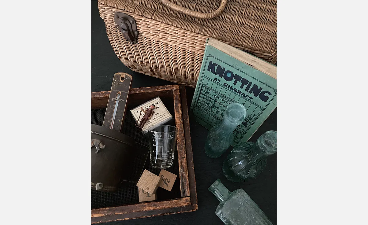 兵庫・芦屋の複合ショップ「スペースR」で「古道具・アンティーク屋店主さんたちの蚤の市」開催