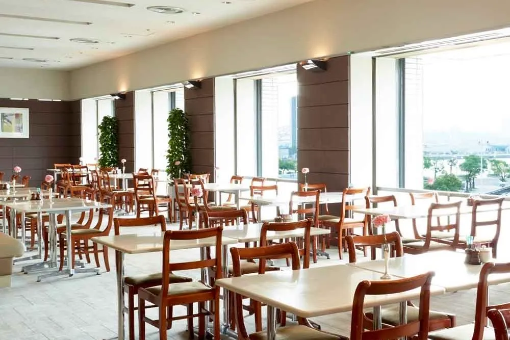 ホテルオークラ神戸　 内観