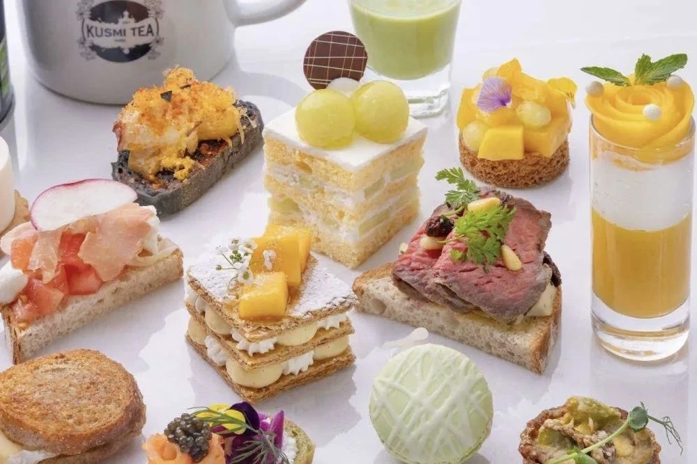 ラグナヴェール プレミア　アフタヌーンティー