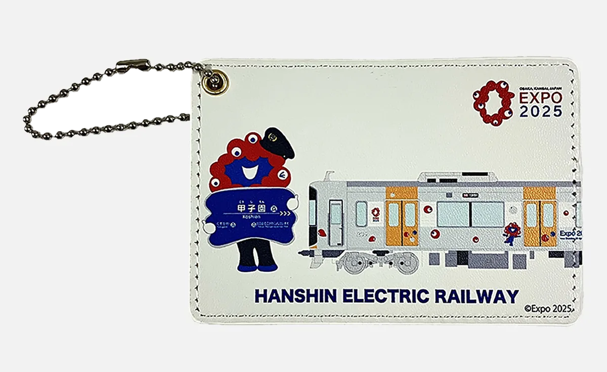 阪神電車とミャクミャクのコラボ商品の第一弾が発売！