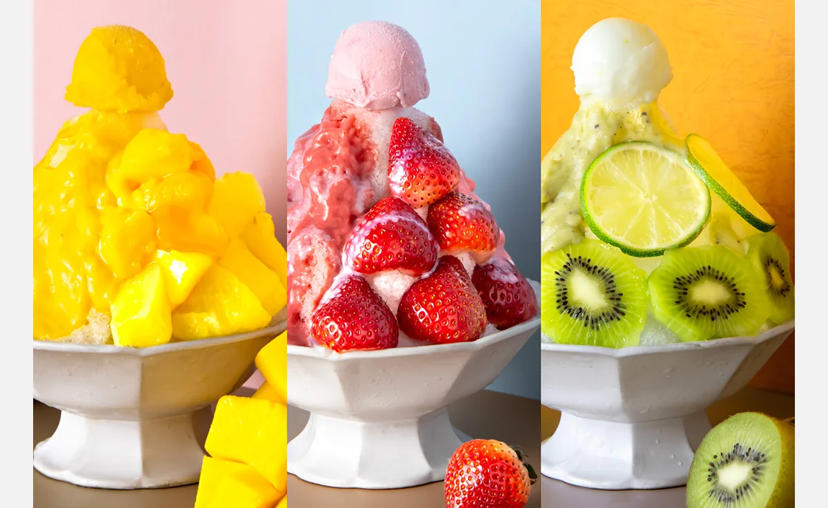 夏限定のかき氷＆スムージーが、神戸旧居留地カフェ「ニューラフレア」で2025年7月7日（月）から販売開始