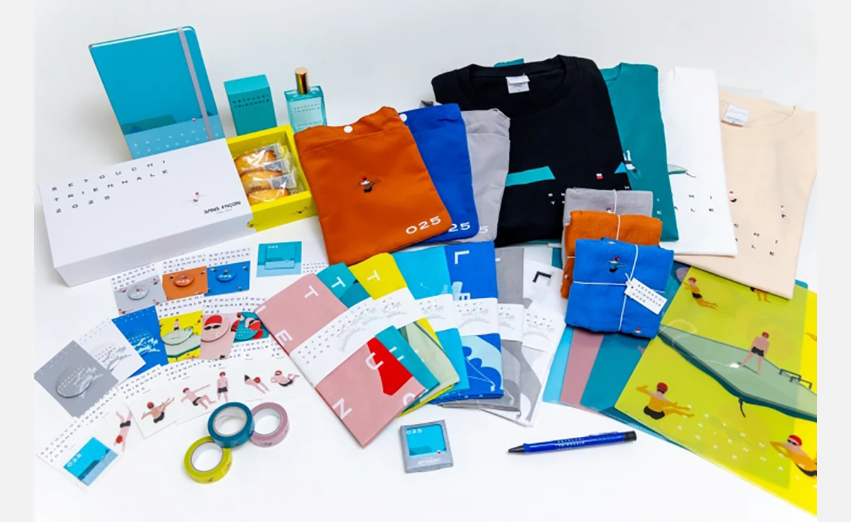 瀬戸内国際芸術祭のオフィシャルショップが神戸阪急にやってくる！