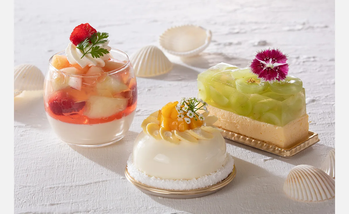 「シェラトン都ホテル大阪」 マンゴー・桃・マスカットなど旬のフルーツやスパイスを味わう「夏の新作スイーツ＆パン」販売開始