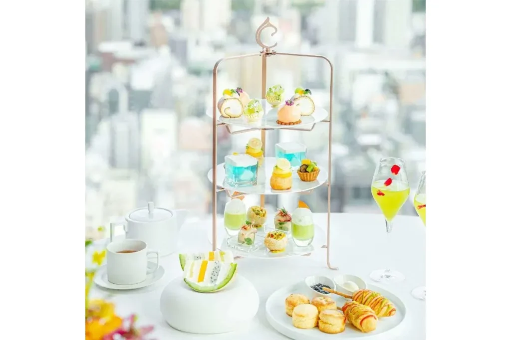 スモーク＆スピン　アフタヌーンティー