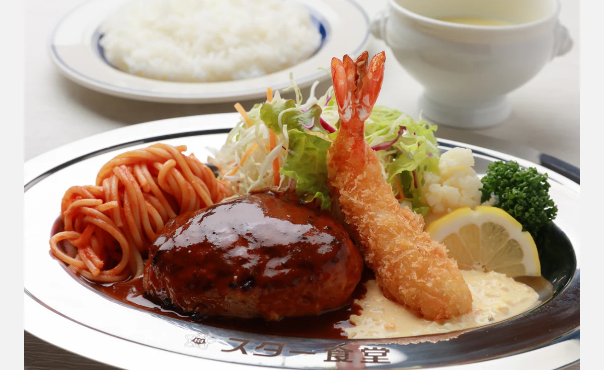 創業100周年を迎える「京都洋食 スター食堂」が、「京都洋食 スター食堂 烏丸分店」をグランドオープン