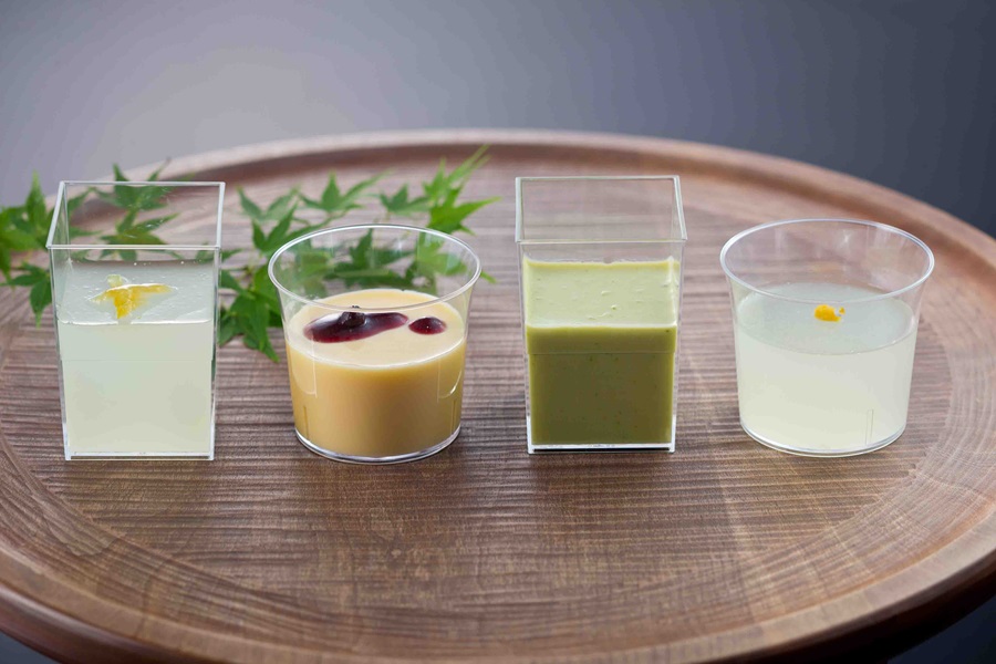 箕面　山荘風の杜のウェルカムデザート