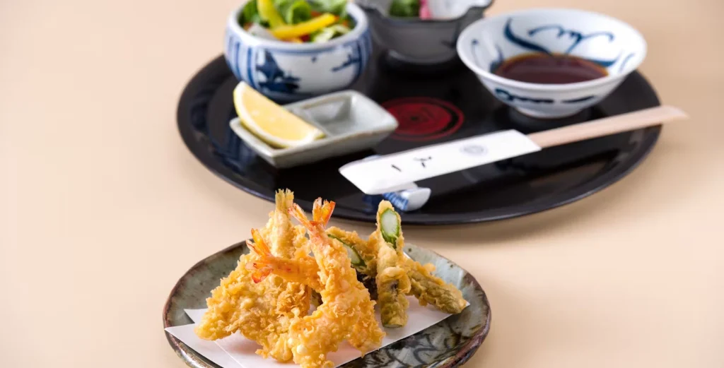 銀座 天一 大阪店_ランチ