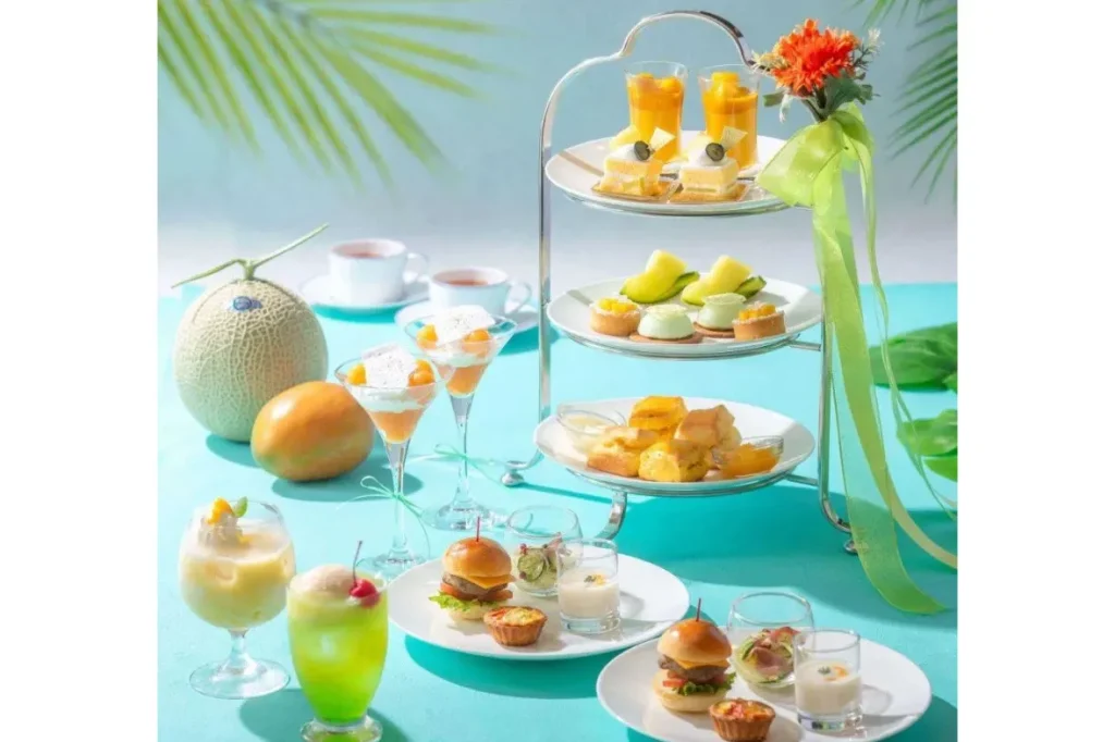 ティーラウンジ　アフタヌーンティー