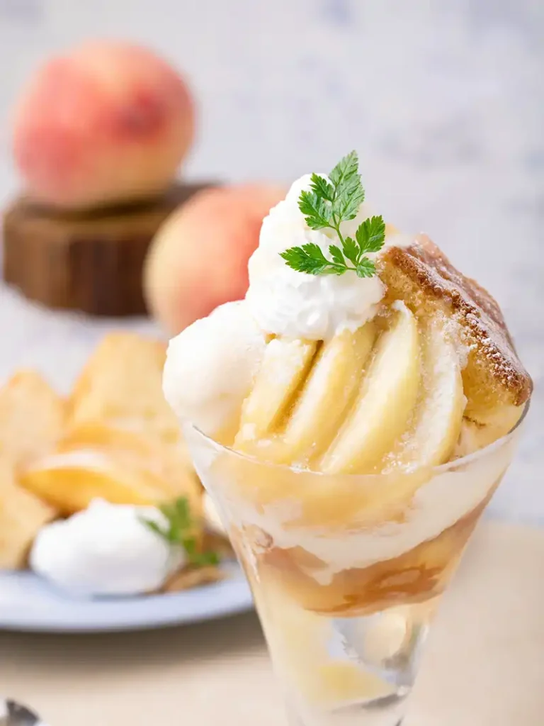 阪急三番街　梅田リバーカフェ　果物メニュー