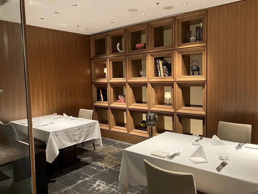 Salvatore Cuomo Bros.（サルヴァトーレ クオモ ブロス）の半個室