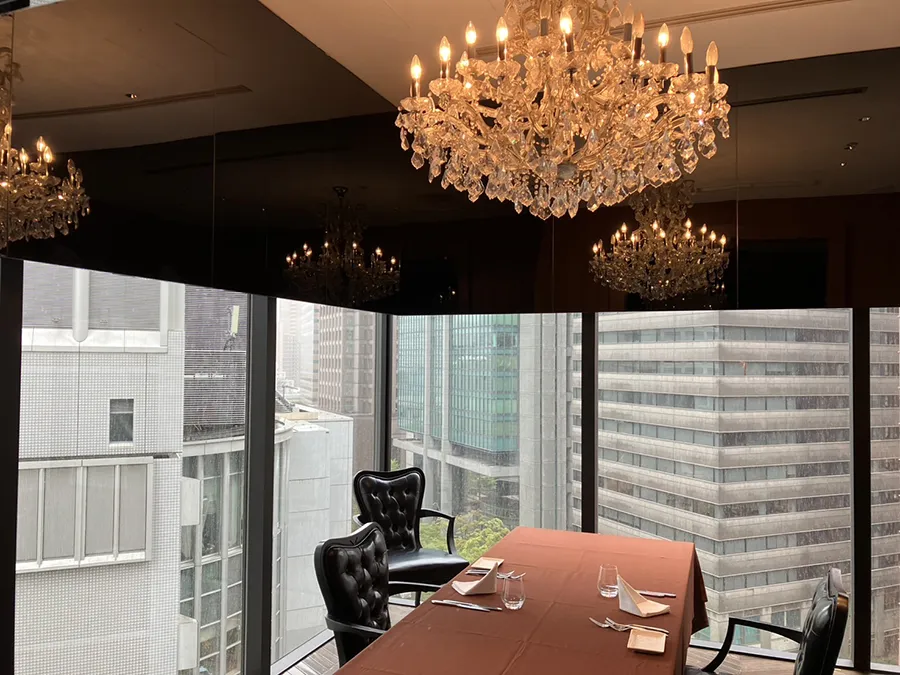 Salvatore Cuomo Bros.（サルヴァトーレ クオモ ブロス）の個室