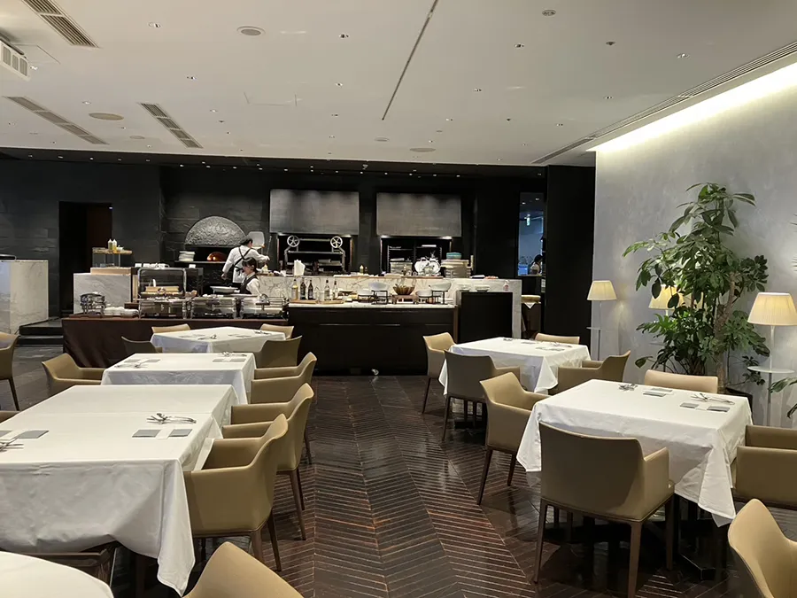 Salvatore Cuomo Bros.（サルヴァトーレ クオモ ブロス）の内観