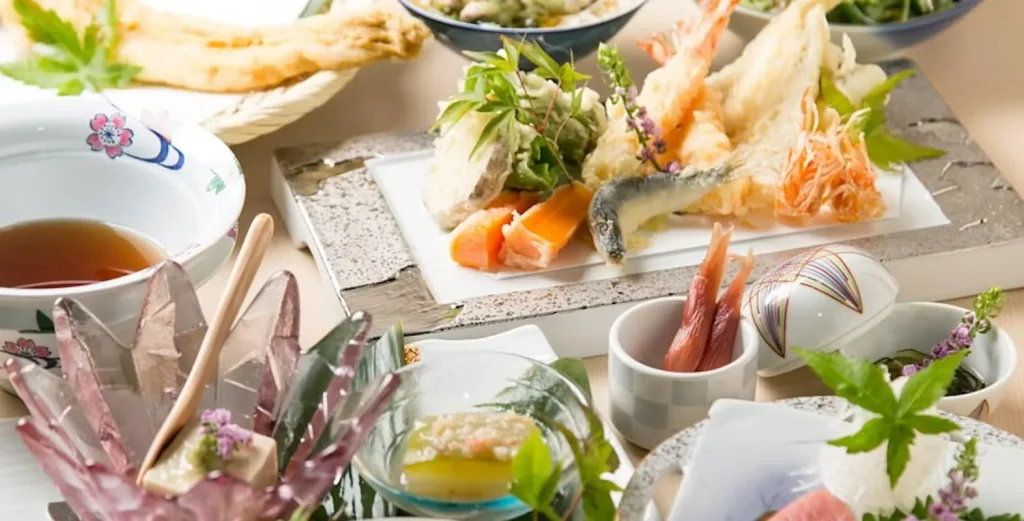 穴子印　江坂海鮮天ぷら　おーうえすと　天ぷら