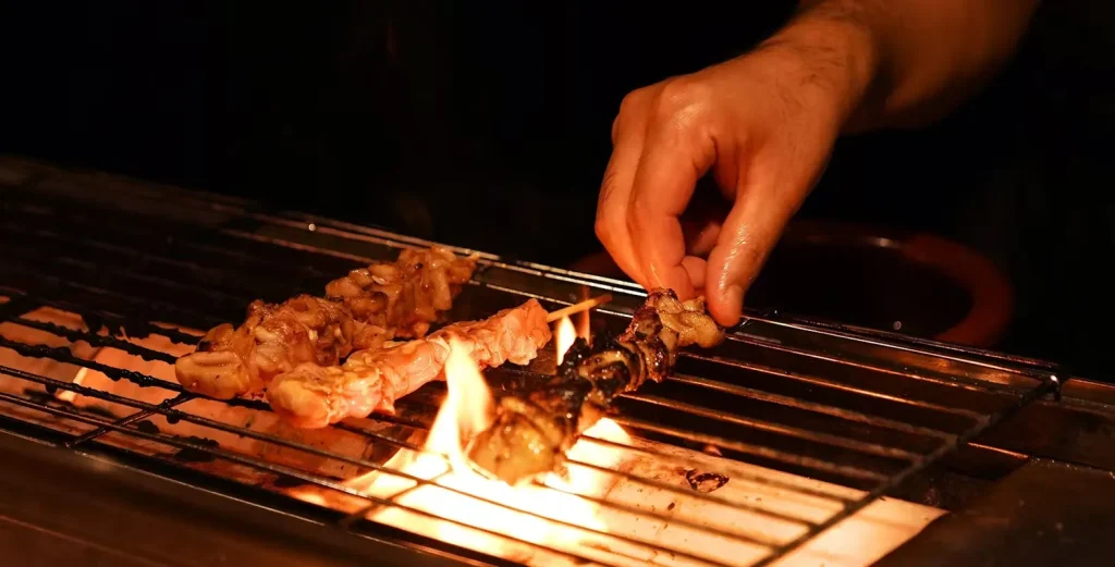 地鶏専門おちば屋　江坂本店　焼き