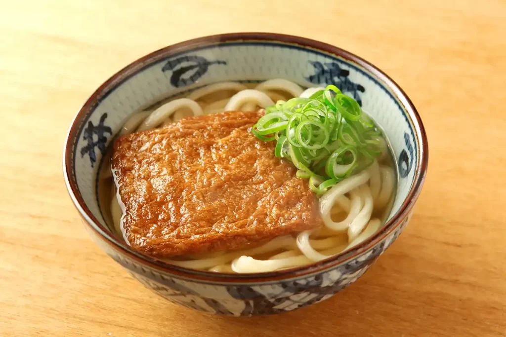 阪急三番街　宮武讃岐うどん　きつねうどん