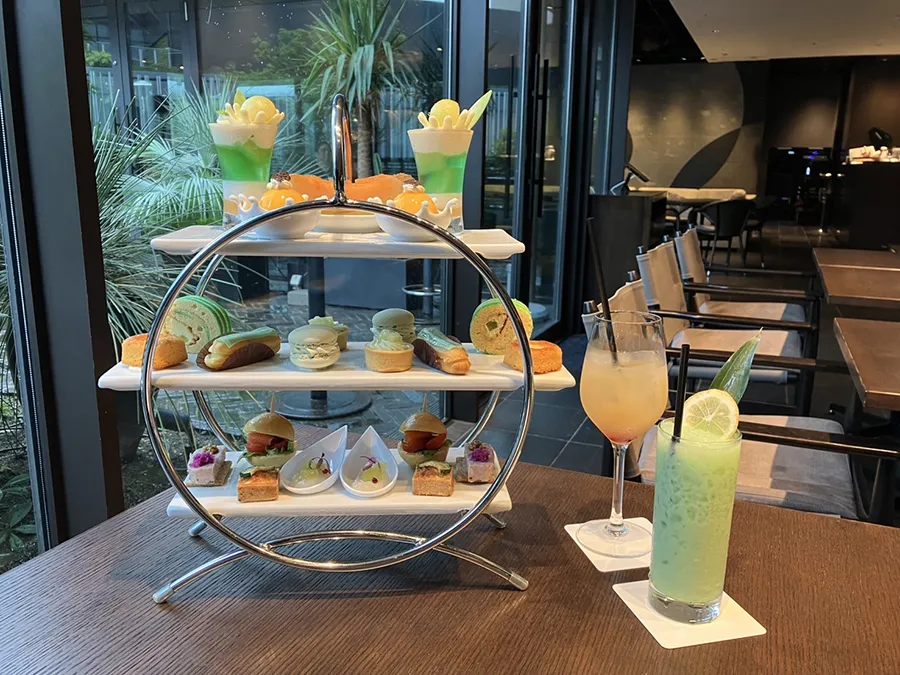 XEX WEST（ゼックスウエスト）の人気アフタヌーンティーをレポート！ビュッフェも紹介