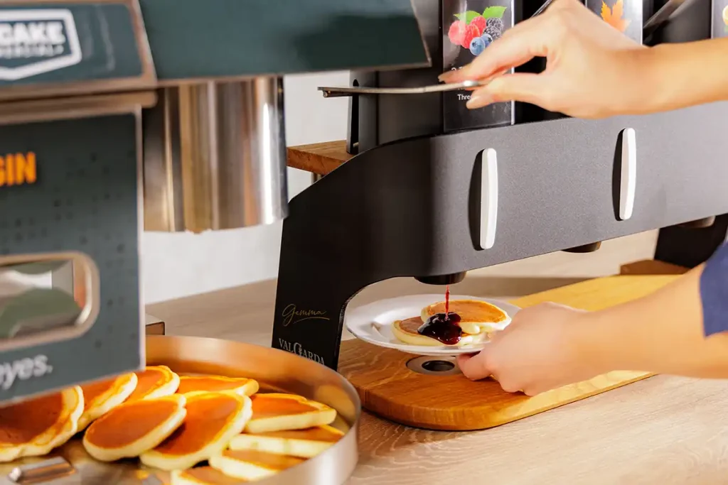 新大阪江坂東急 REIホテル モーニングブッフェ1