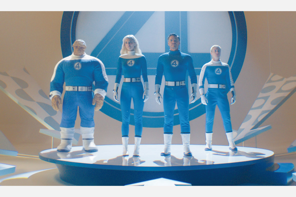 【読者プレゼントあり】＜映画情報＞地球を襲う規格外の敵に4人のヒーローが立ち向かう！「ファンタスティック4：ファースト・ステップ」7月25日（金）公開