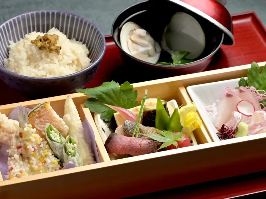 阪急三番街　はまぐり庵吉祥別邸　いろは膳