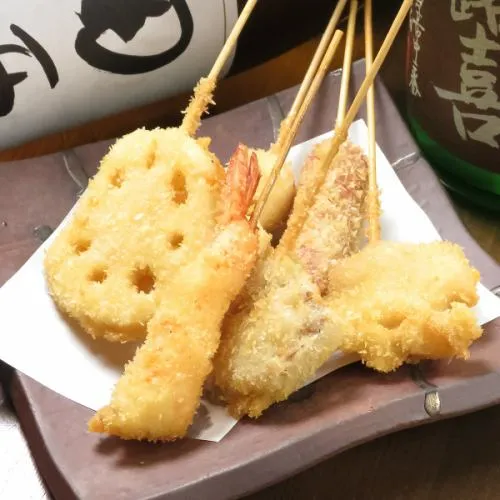 明石八　江坂店　串カツ